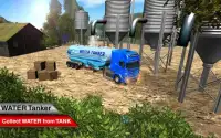 Truck Transporter Water Tanker Screen Shot 3