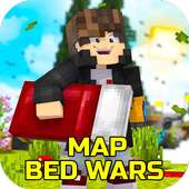 Map Bed Wars : Sky Battle