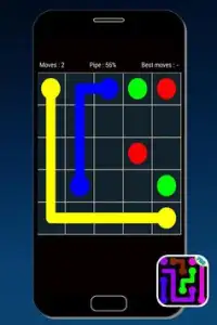 flow color dots Screen Shot 1