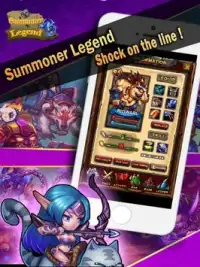 Summoner Legend Screen Shot 8