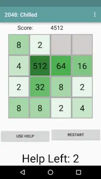 2048: Chilled Screen Shot 5