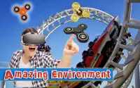 VR Spinner Crazy Roller Coaster Screen Shot 4