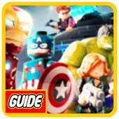 Full Guide LEGO Marvel Super Heroes