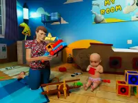 Virtual Babysitter Day Care Family life Simulator Screen Shot 7