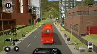 Xa lộ Xe buýt Giả lập Năm 2017 - Cực Xe buýt Screen Shot 1