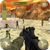Frontline Fury Commando: FPS Shooting Games