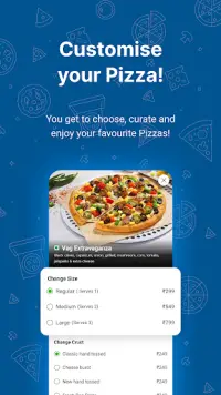 Domino's Pizza - Food Delivery Screen Shot 3