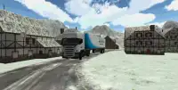 Snow Truck Simulator Screen Shot 0