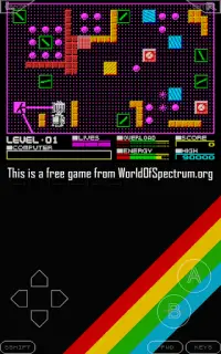 Speccy - ZX Spectrum Emulator Screen Shot 6