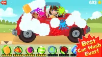 Amazing Car Wash For Kids FREE Screen Shot 0