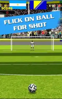 Flick Football - Soccer Game Screen Shot 3