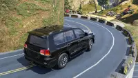 Offroad Prado Driving Car game Screen Shot 2