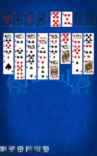 FreeCell Solitaire Screen Shot 1