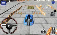 super sportwagen parking 3D Screen Shot 6