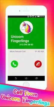 Calling Unicorn Fingerlings - Pony Screen Shot 0