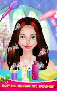 Uroda Księżniczka Gry makijaż dla dziewczyn: Salon Screen Shot 3