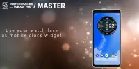 Master Watch Face & Clock Widget Screen Shot 3