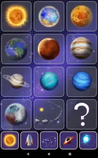 Space game for kids Planets Spacecraft for toddler Screen Shot 8