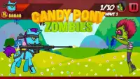 Candy Pony vs Zombies Screen Shot 2