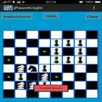 Chess Pawn and Knight Problem Screen Shot 4