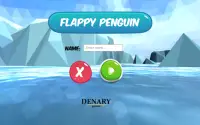 Flappy Penguin Screen Shot 0