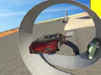 Racing Sports Car simulator Screen Shot 14