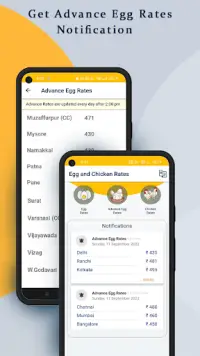 Egg and Chicken Rates Screen Shot 3