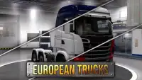 Euro Track Driver Go 4 Screen Shot 0