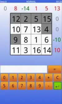 Magic Square Screen Shot 2