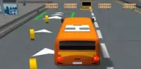 Modern Bus Parking 3D Simulator Screen Shot 4