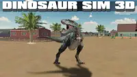 Dinosaur Sim 3D Screen Shot 0
