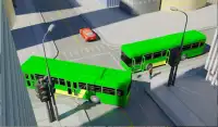 Traffic Bus Drive Simulator 3D Screen Shot 2