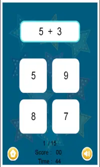 Math game for kids Screen Shot 2