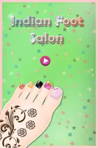 Foot Nail Salon Screen Shot 0