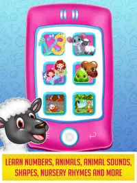 Princess Baby Phone - Kids & Toddlers Play Phone Screen Shot 1