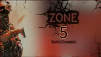 Zone 5 Battlegrounds-fps shooting game Screen Shot 2