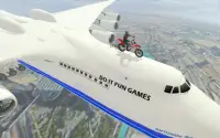 Sky Bike Stunt Racing Games 3D Screen Shot 2