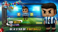 Mini Football Game 3D Soccer Screen Shot 1