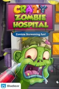 Crazy Zombie Hospital Screen Shot 0