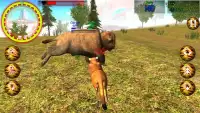 Cougar Sim: Núi Puma 3D Screen Shot 3