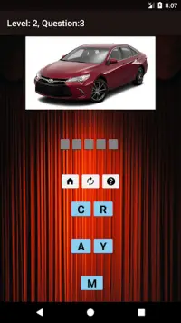 Australian Cars Quiz Screen Shot 6