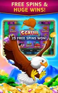 Fun Birds Slots Screen Shot 0