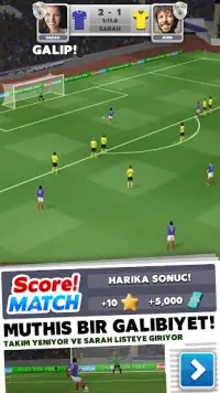 Score! Match - PvP Futbol Screen Shot 0