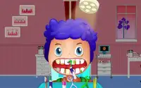Cirurgia diversão para crianças do dentista Screen Shot 3
