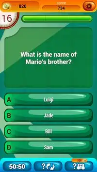 Video Games Fun Trivia Quiz Screen Shot 2