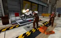 Motocicleta ofici mecânica Sim Screen Shot 3