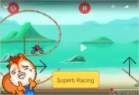 Superb Racing Game Screen Shot 3