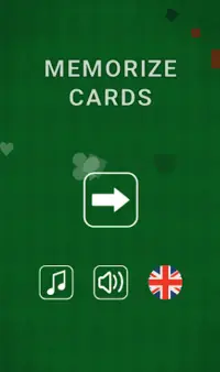 Memorize Cards: Playing Cards Match Game Screen Shot 2