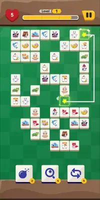 Onet Mahjong: Matching Fun! Screen Shot 1