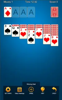 Solitaire HD Screen Shot 8